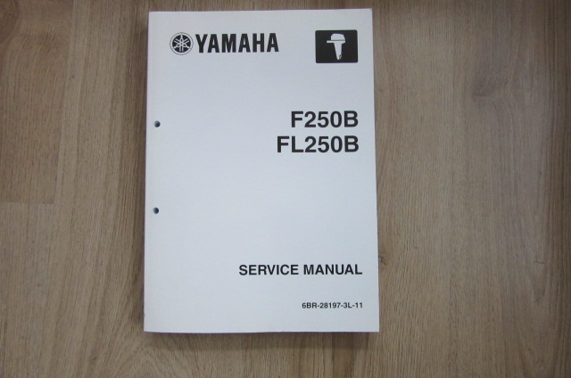 Service manual Yamaha F250B, FL250B
